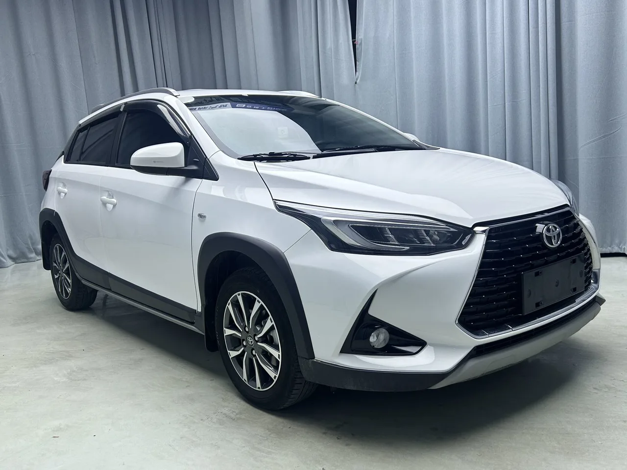 2022款 丰田 致炫 1.5L 豪华PLUS