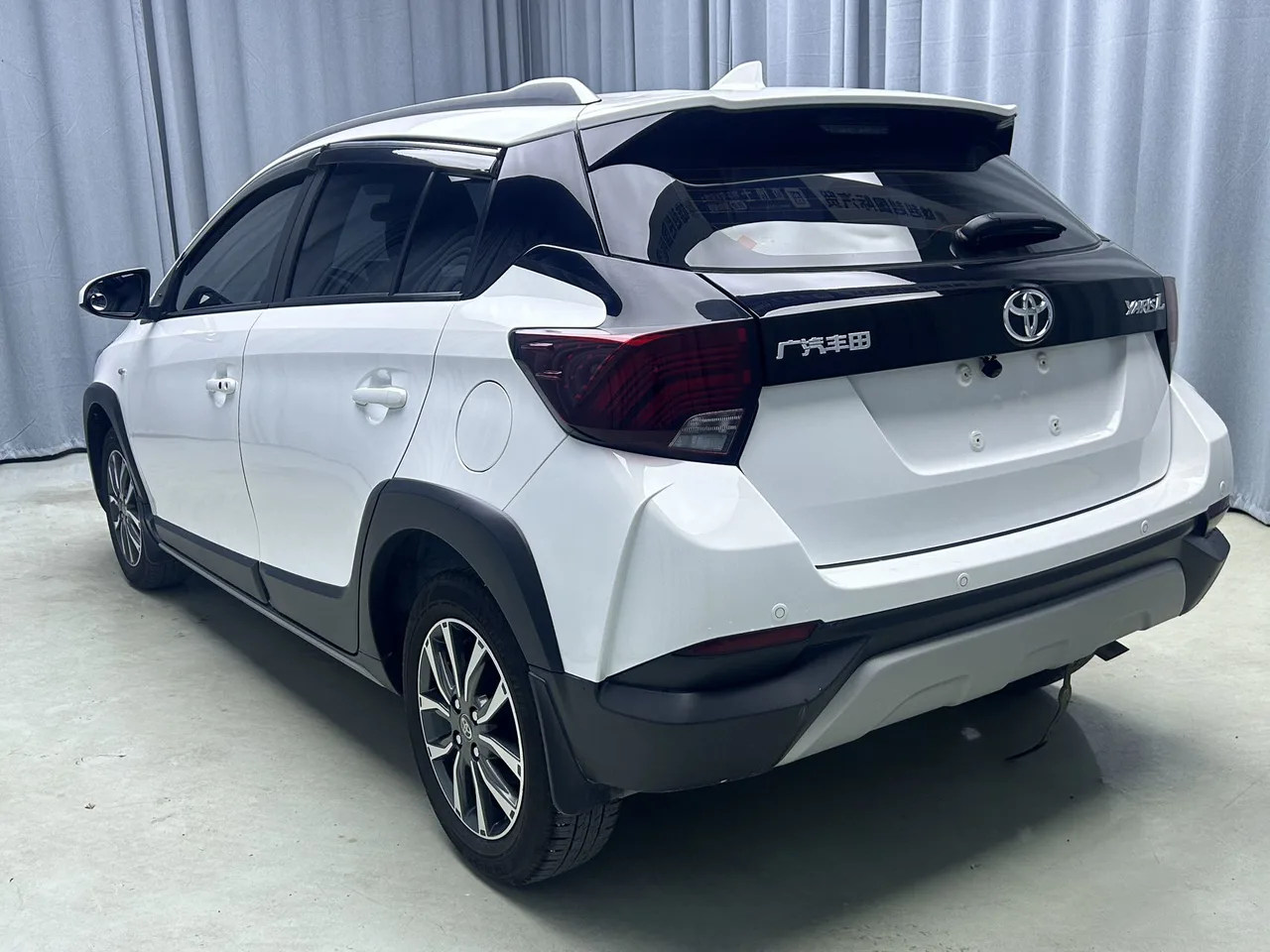 2022款 丰田 致炫 1.5L 豪华PLUS