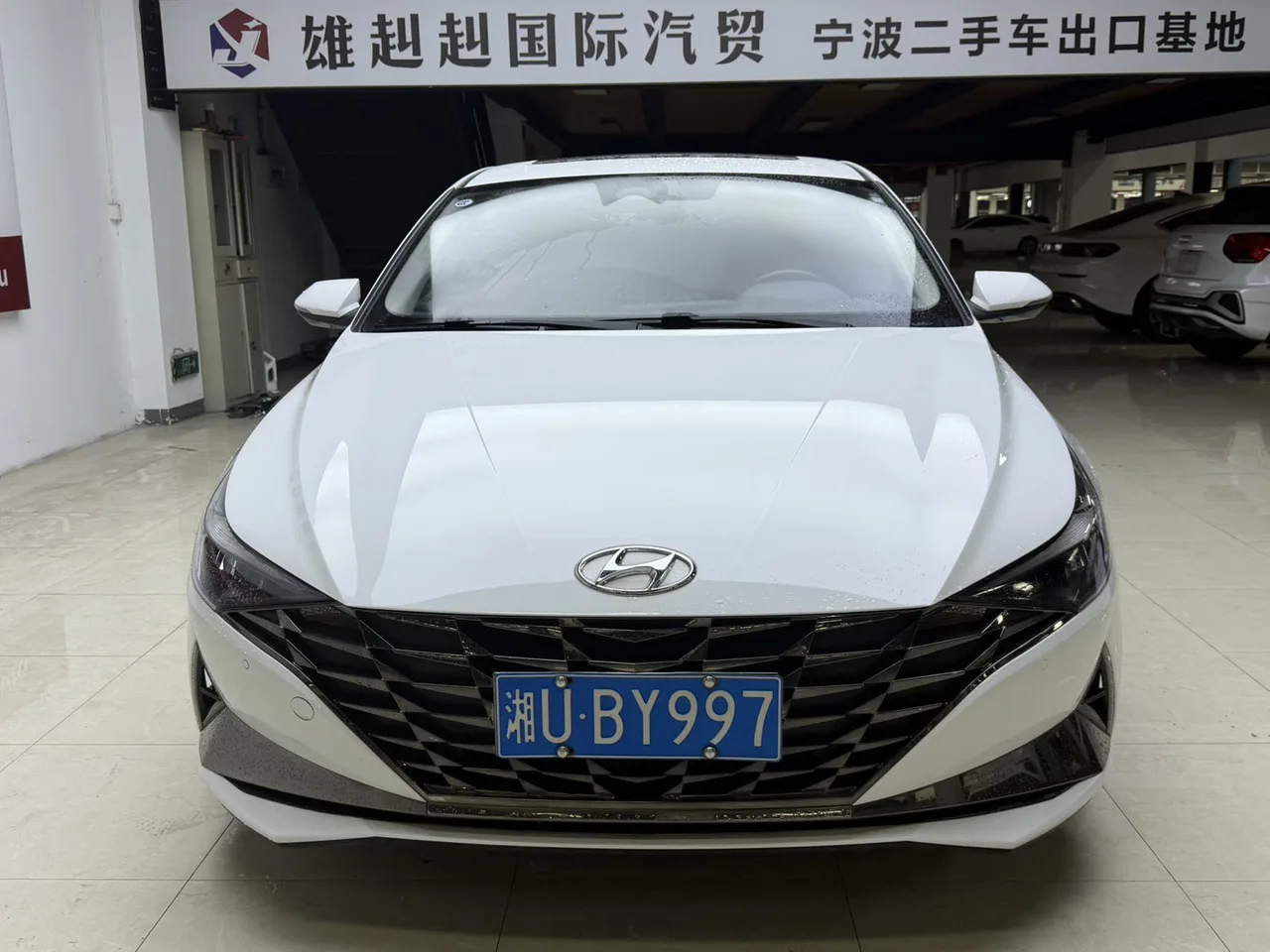 2022款 伊兰特 尊贵