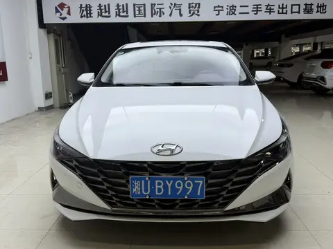 2022款 伊兰特 尊贵