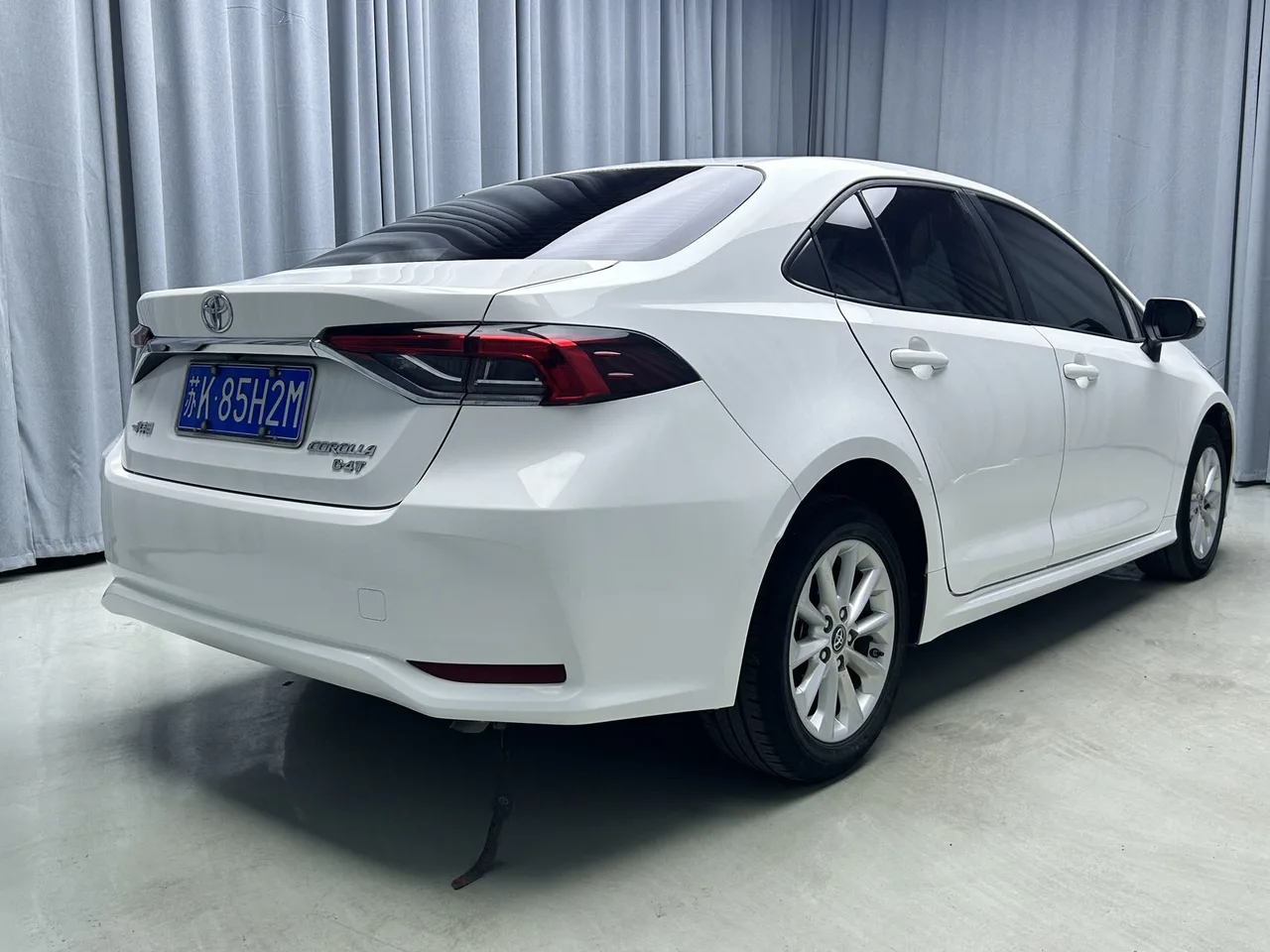 2023款 丰田 1.2T 卡罗拉