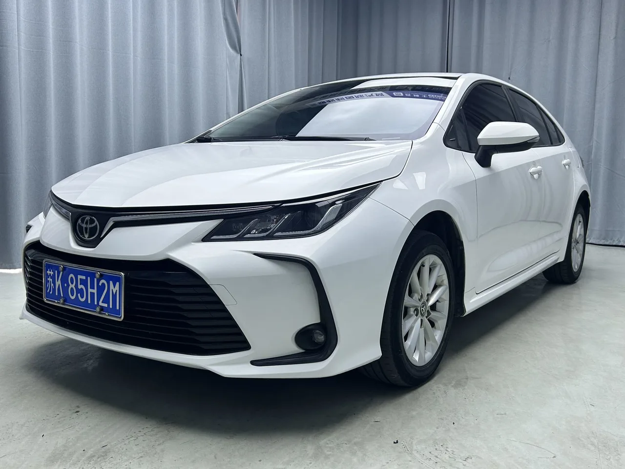 2023款 丰田 1.2T 卡罗拉