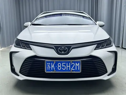 2023款 丰田 1.2T 卡罗拉