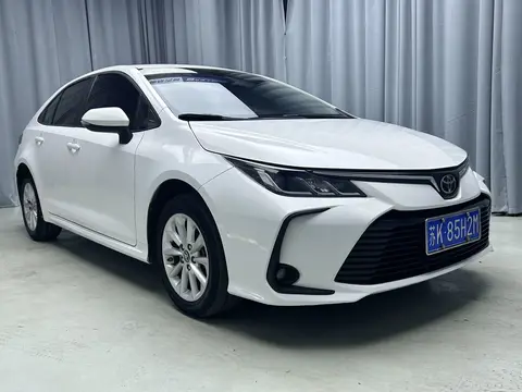 2023款 丰田 1.2T 卡罗拉