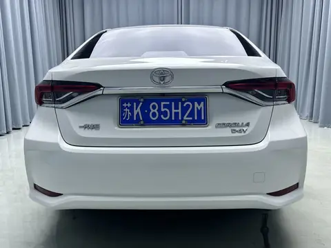 2023款 丰田 1.2T 卡罗拉