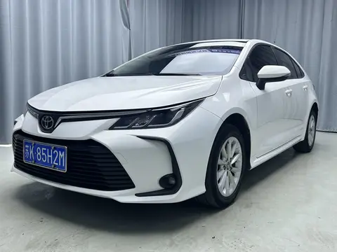 2023款 丰田 1.2T 卡罗拉