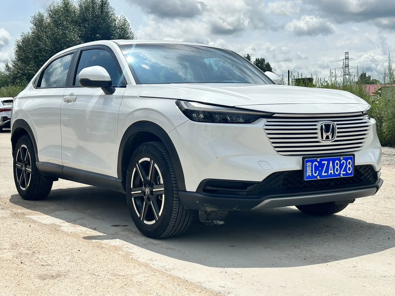 2023款 本田 缤智 1.5L 精英版