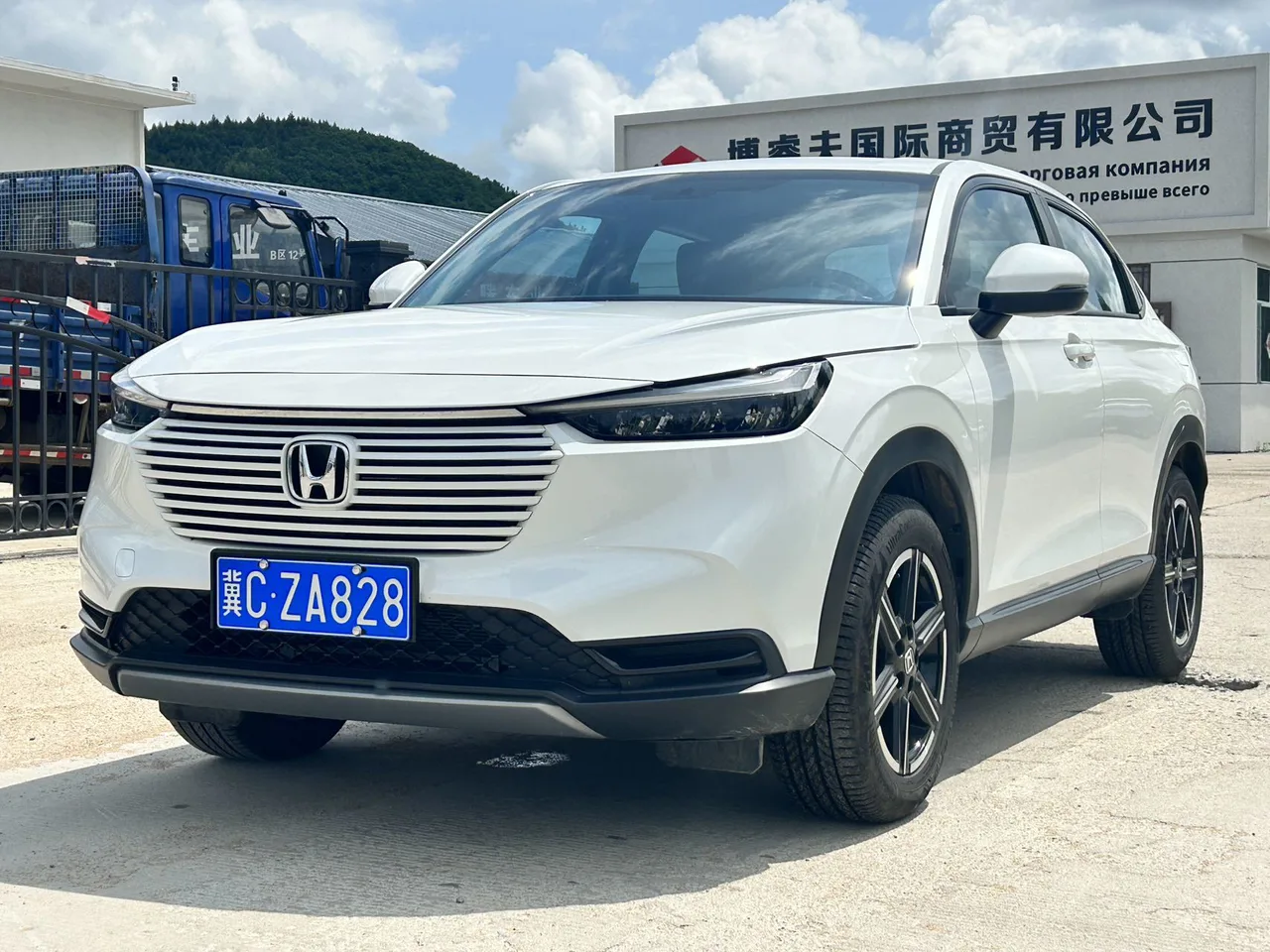 2023款 本田 缤智 1.5L 精英版
