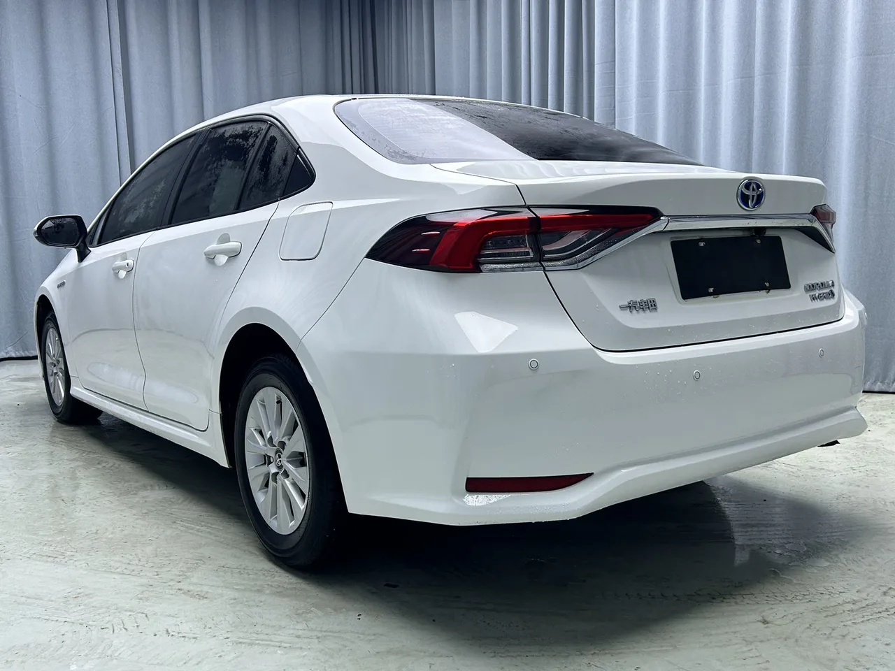 2022款 丰田 卡罗拉 1.8ECVT 先锋版
