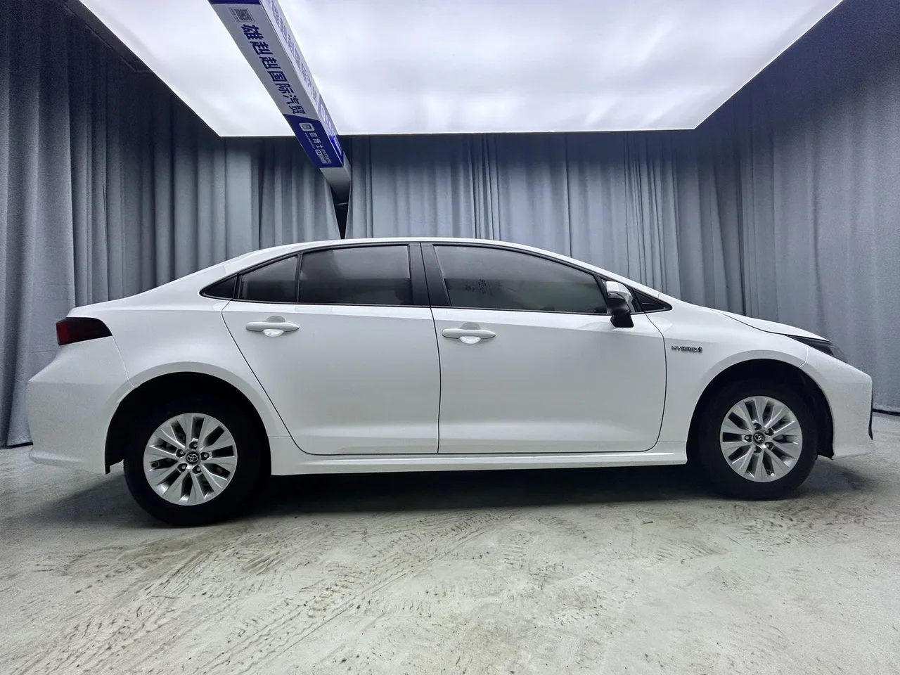 2022款 丰田 卡罗拉 1.8ECVT 先锋版