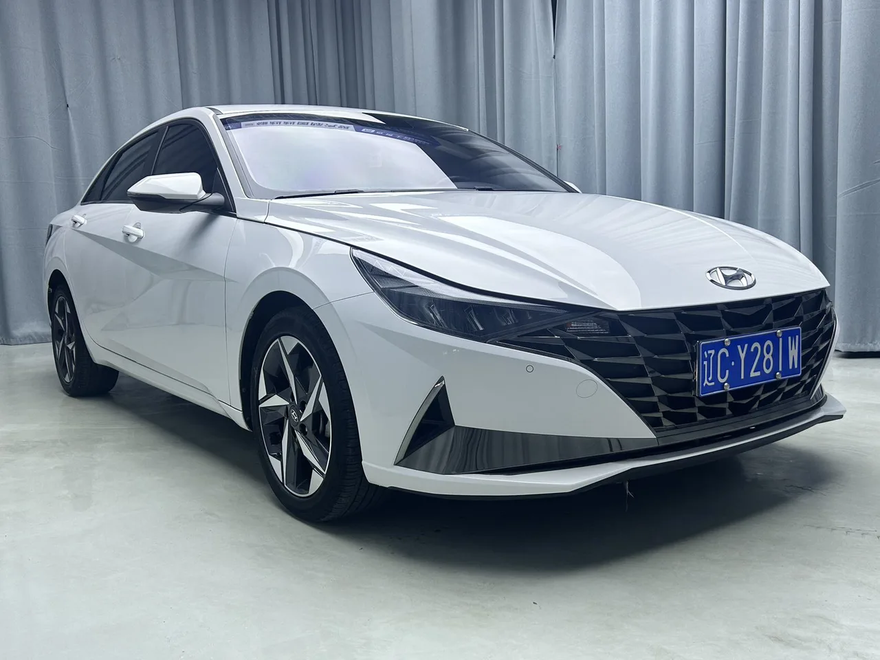 2022款 伊兰特 精英版