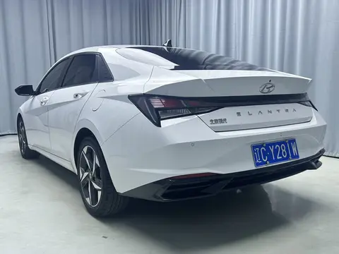 2022款 伊兰特 精英版