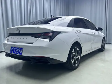 2022款 伊兰特 精英版