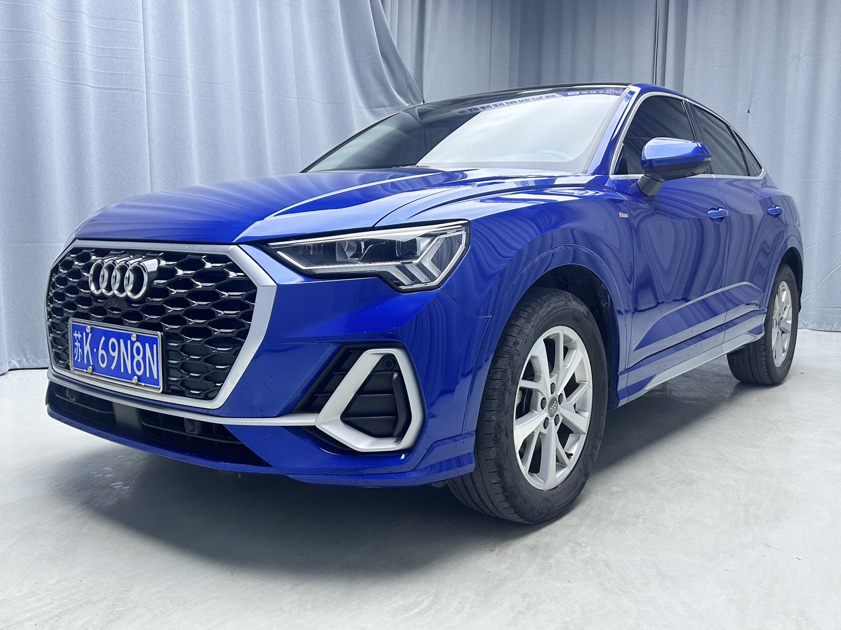 2020款奥迪Q3Sport back进取型