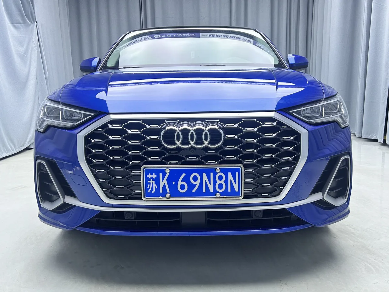2020款 奥迪 Q3 Sport back 进取型