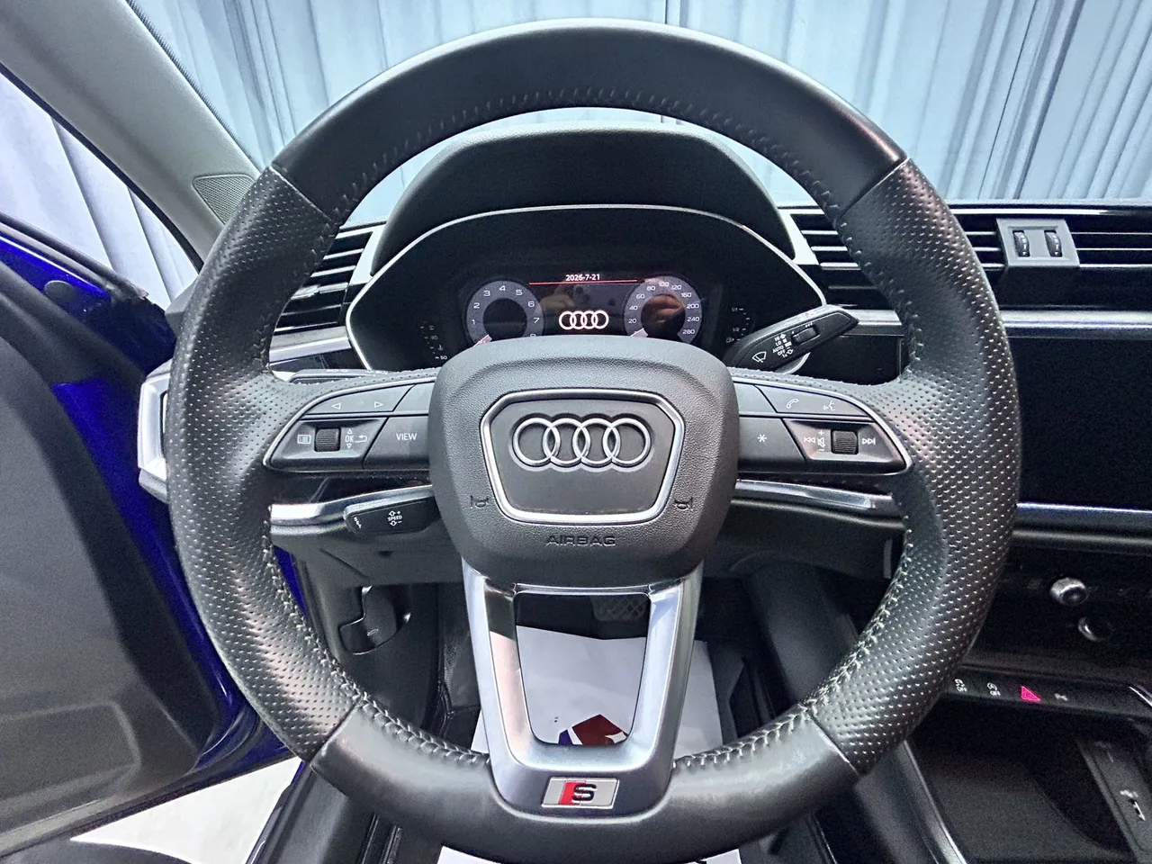 2020款 奥迪 Q3 Sport back 进取型