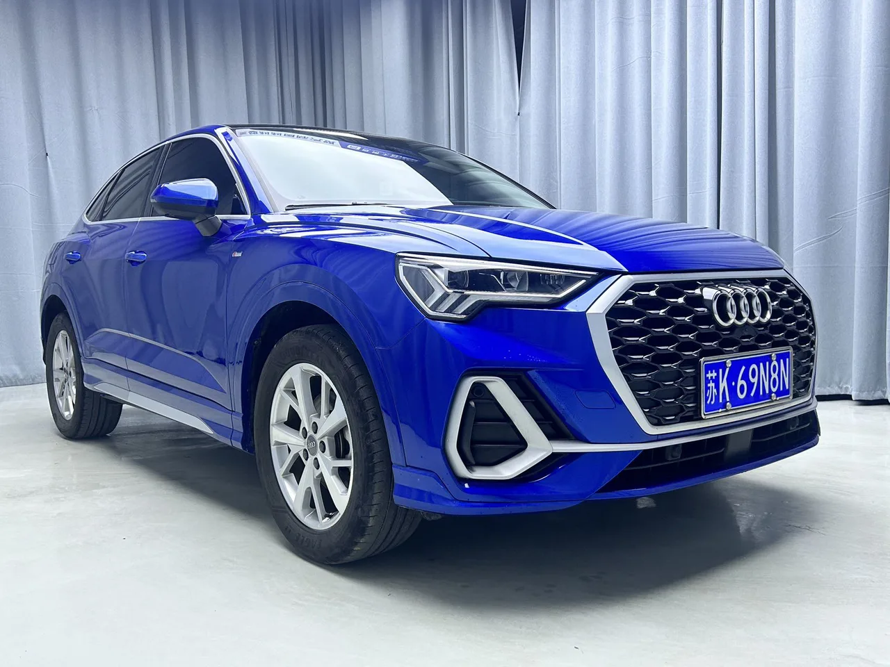 2020款 奥迪 Q3 Sport back 进取型