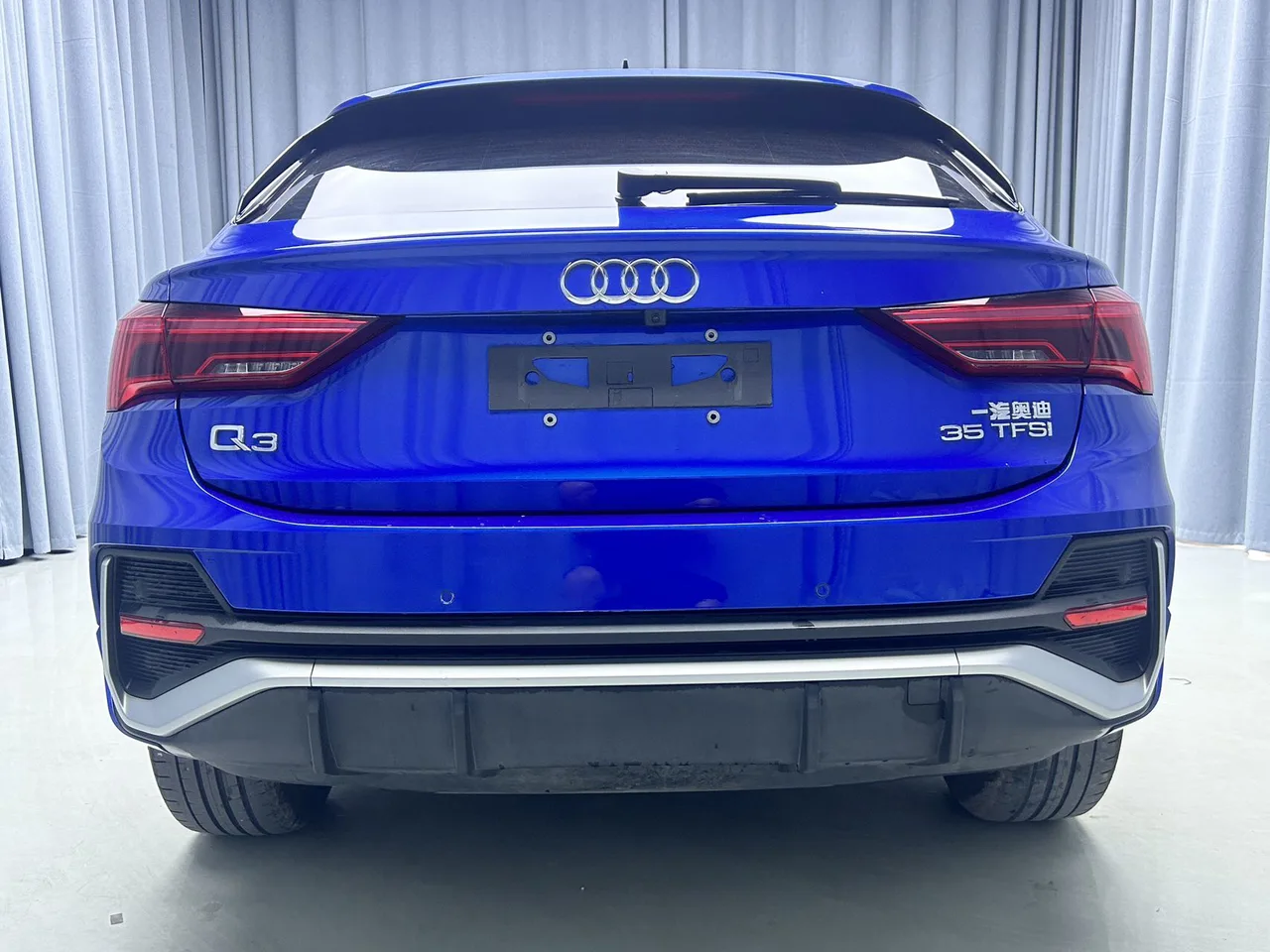 2020款 奥迪 Q3 Sport back 进取型