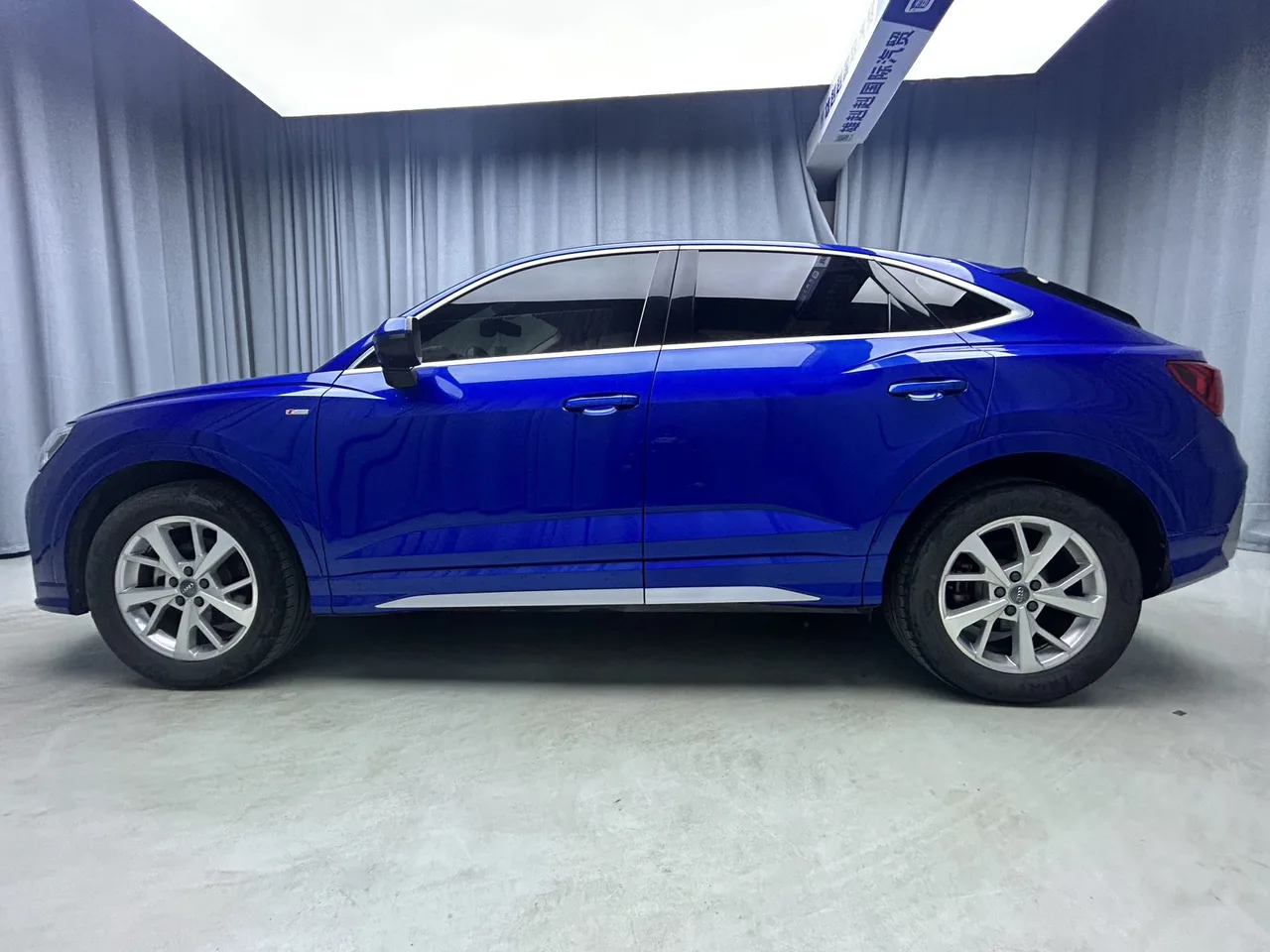 2020款 奥迪 Q3 Sport back 进取型