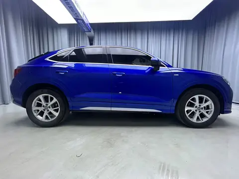 2020款 奥迪 Q3 Sport back 进取型