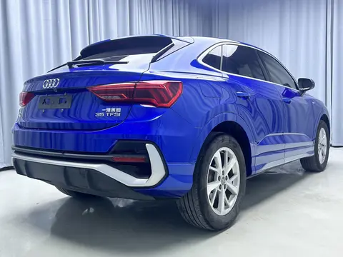 2020款 奥迪 Q3 Sport back 进取型