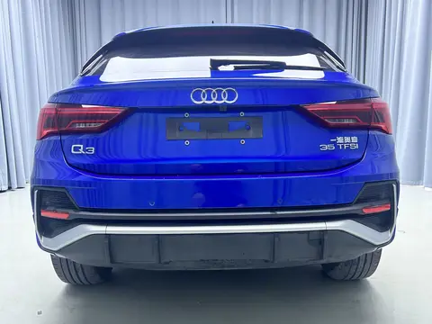 2020款 奥迪 Q3 Sport back 进取型