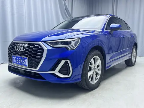 2020款 奥迪 Q3 Sport back 进取型