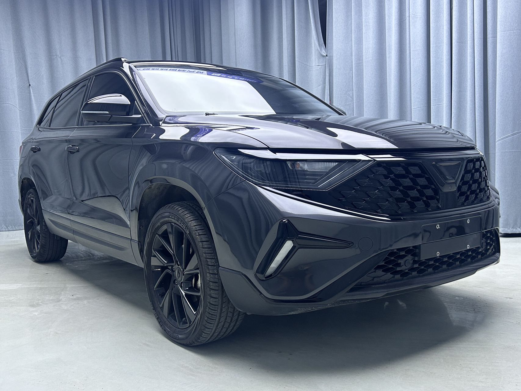 2022款捷达VS7 高光荣耀