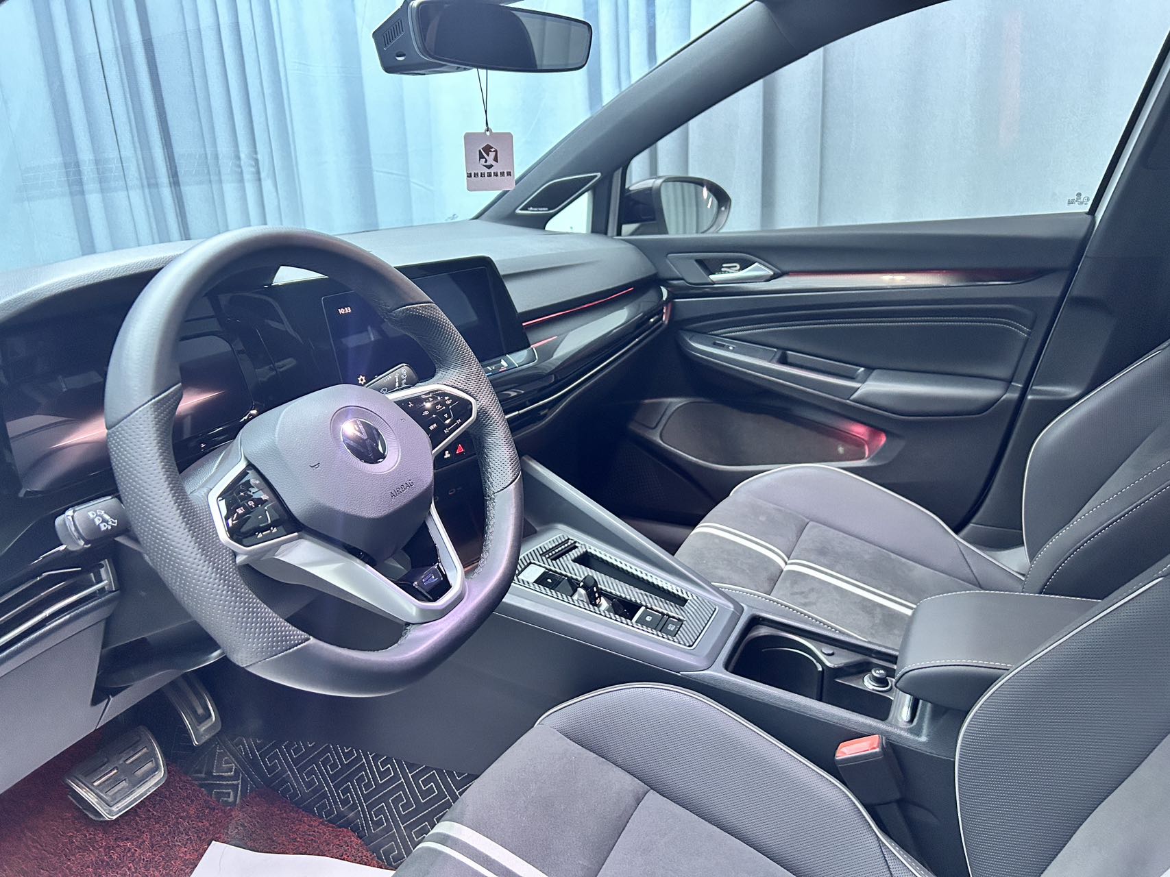 2021款高尔夫RLine