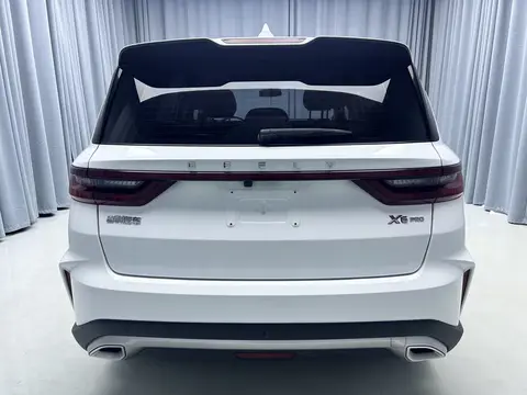 2021款 远景 X6 Pro 尊贵型