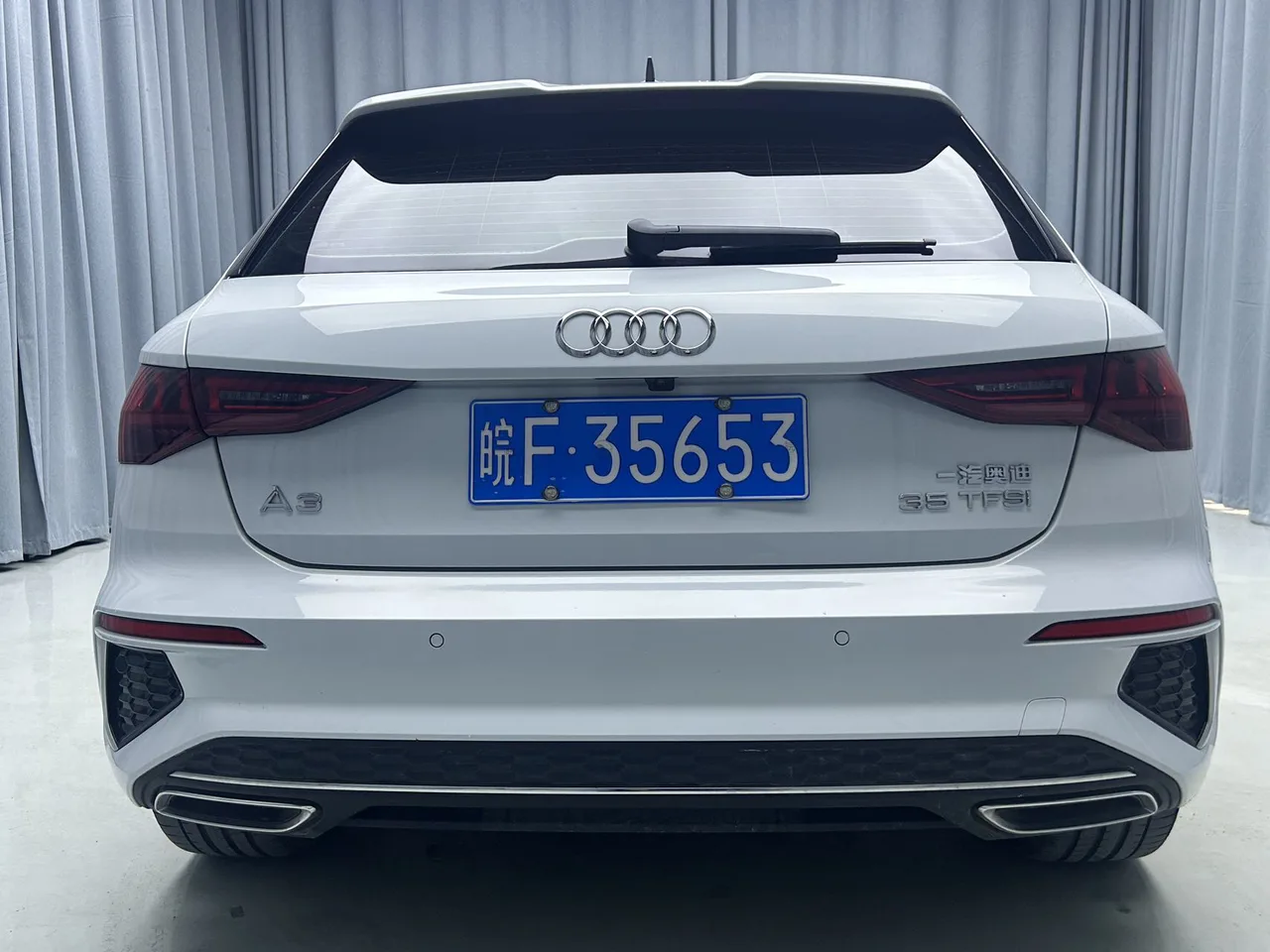 2023款 奥迪 A3 Sportback 时尚运动版