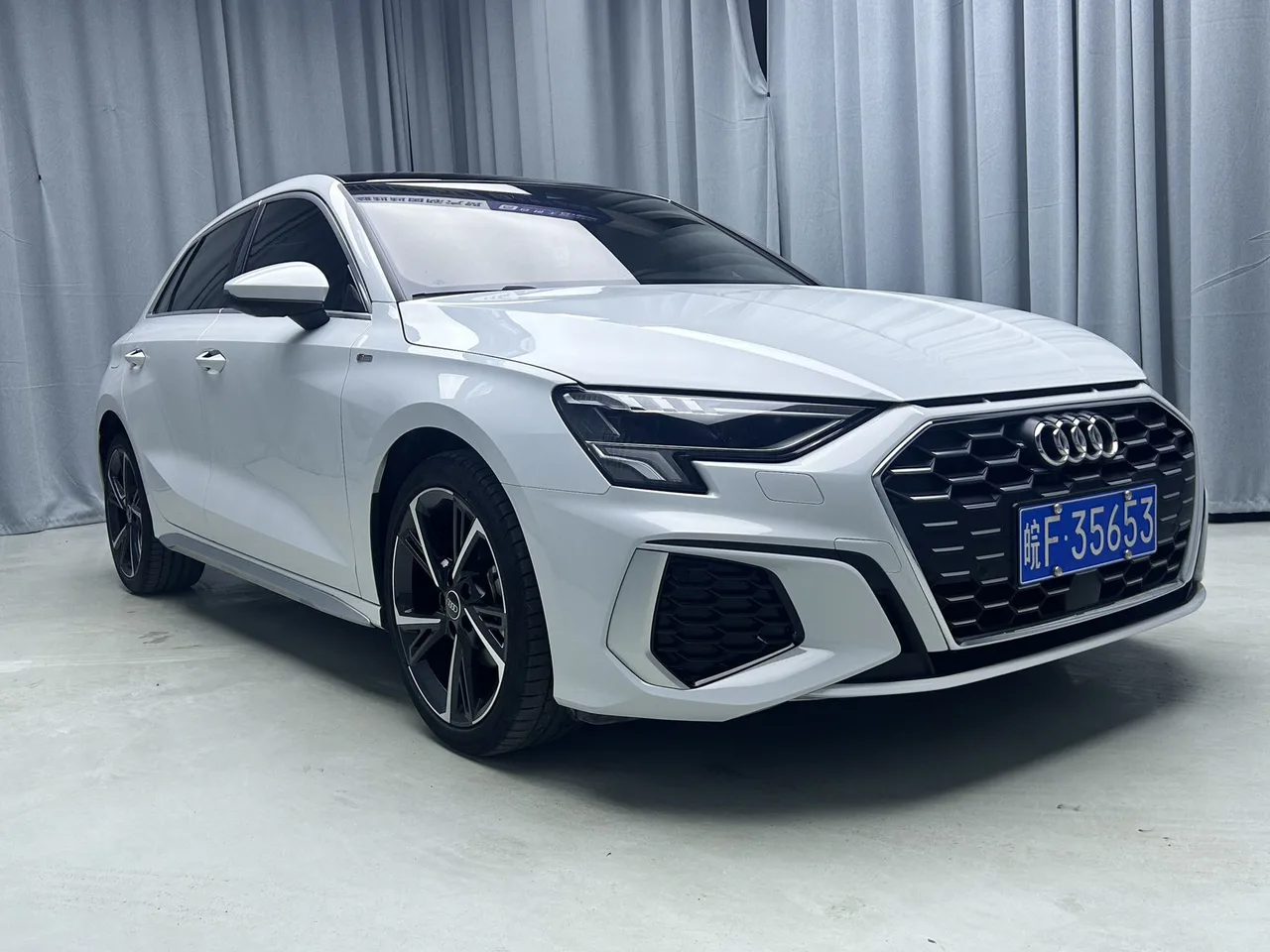 2023款 奥迪 A3 Sportback 时尚运动版