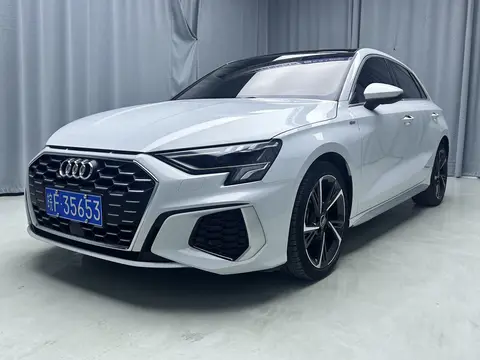 2023款 奥迪 A3 Sportback 时尚运动版
