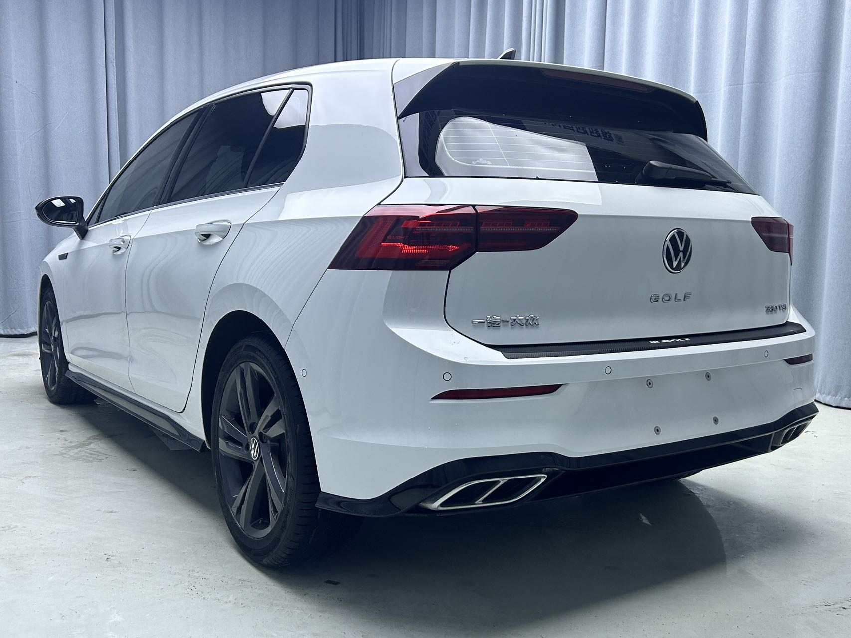 高尔夫2022款 280TSI RLine