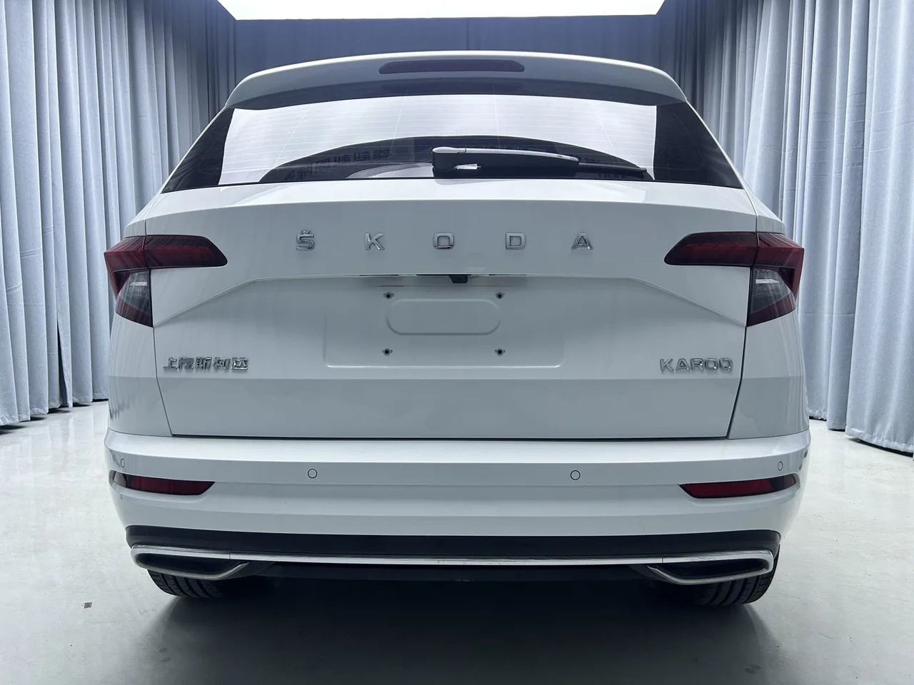 2023款 斯柯达 科洛克 尊享版