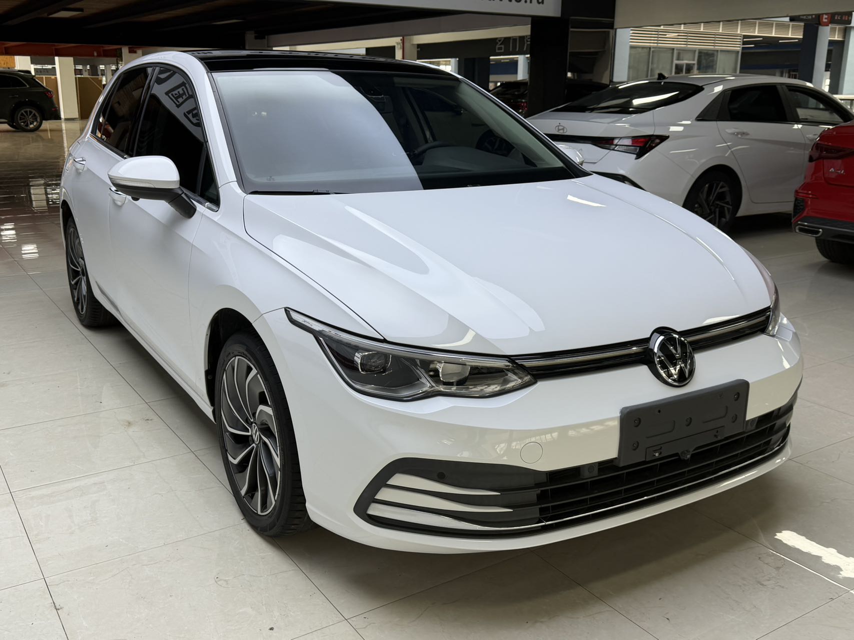 高尔夫2023款 280TSI DSG Pro