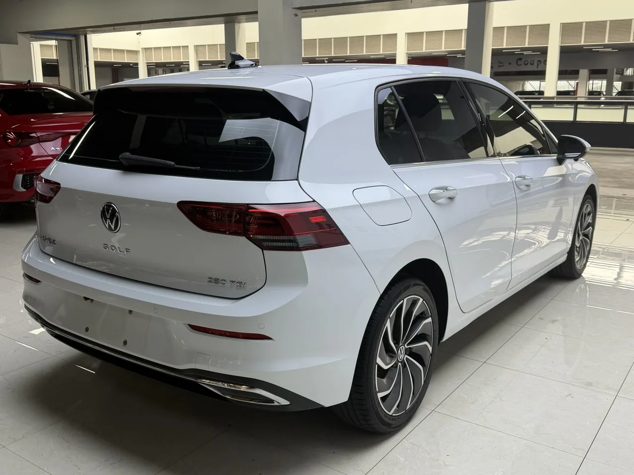 2023款 高尔夫 280TSI DSG Pro