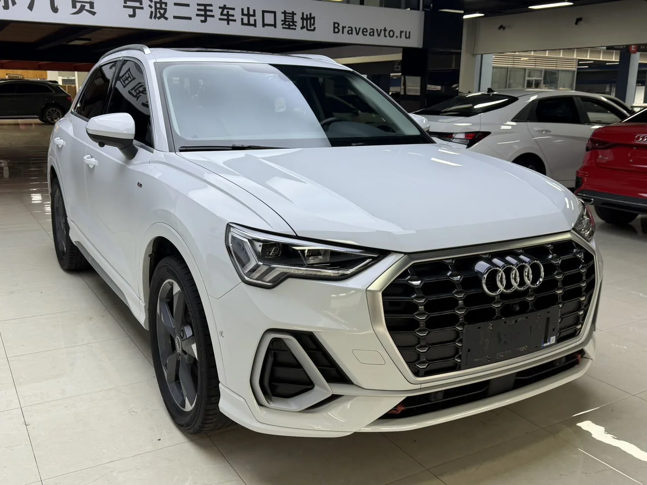 2022款 奥迪 Q3 时尚动感
