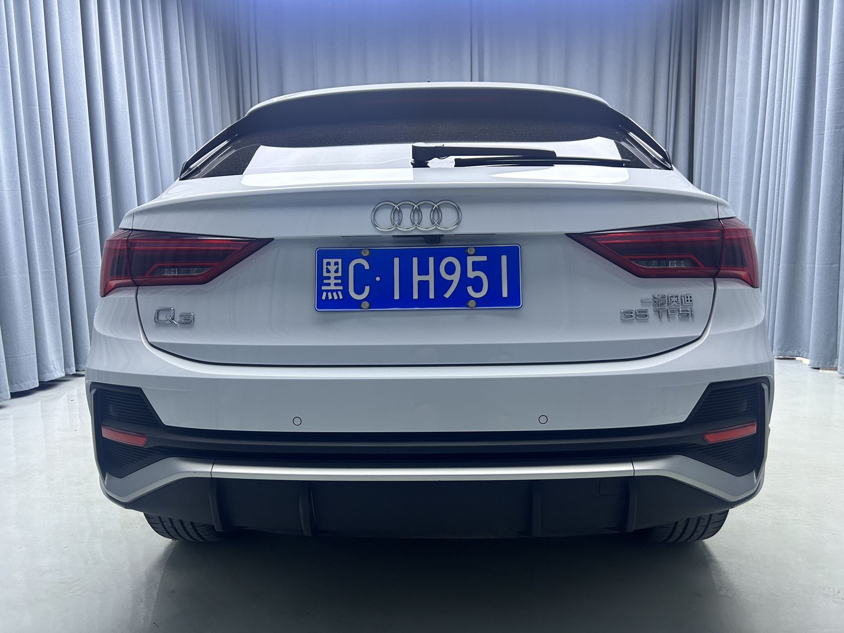 2022款奥迪Q3 Sportback 进取型