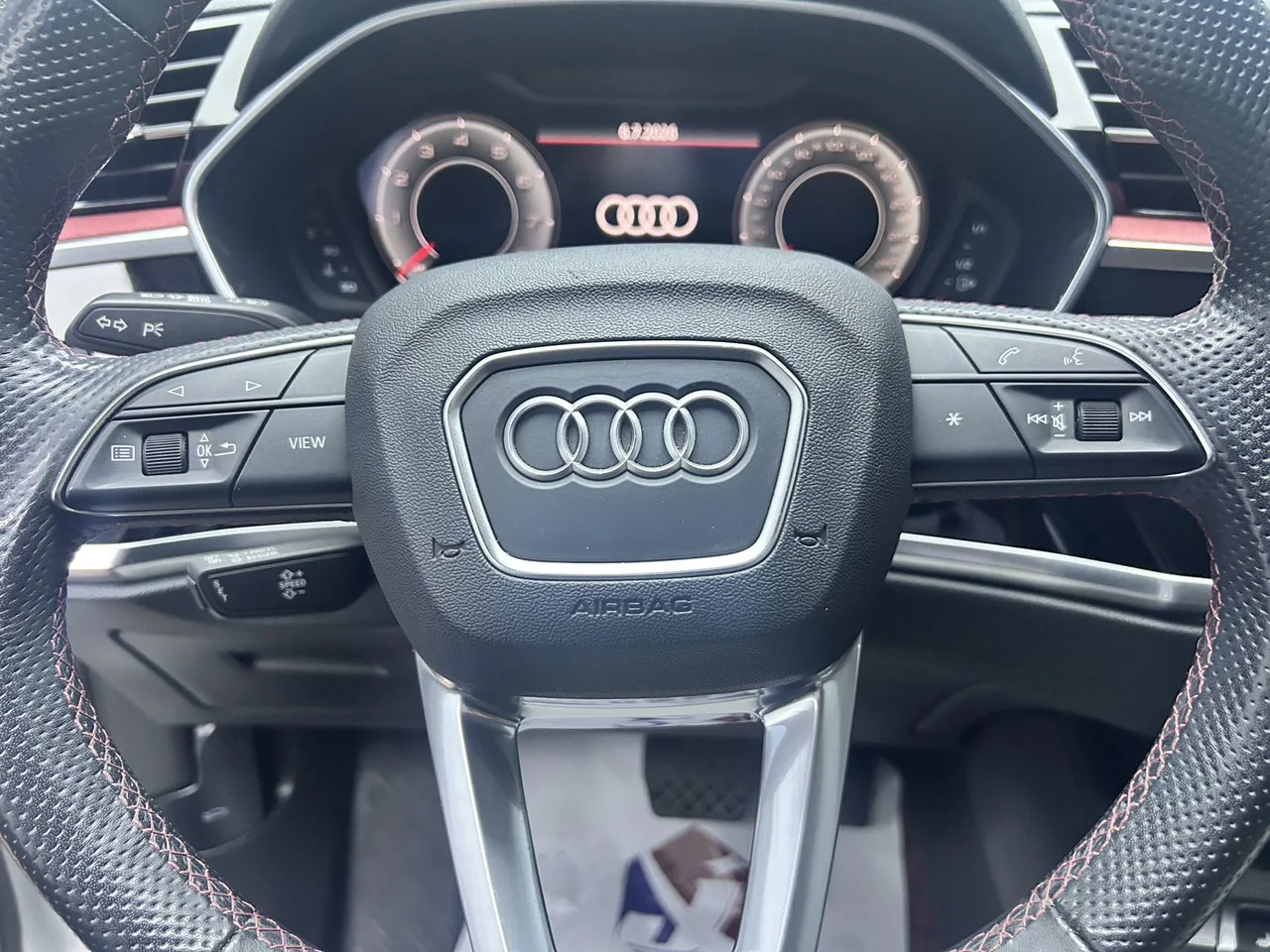2022款 奥迪 Q3 Sportback 进取型