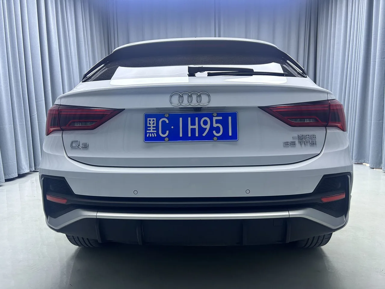2022款 奥迪 Q3 Sportback 进取型