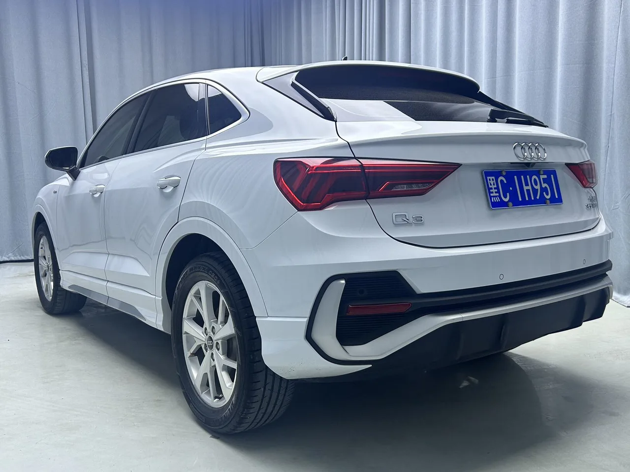 2022款 奥迪 Q3 Sportback 进取型