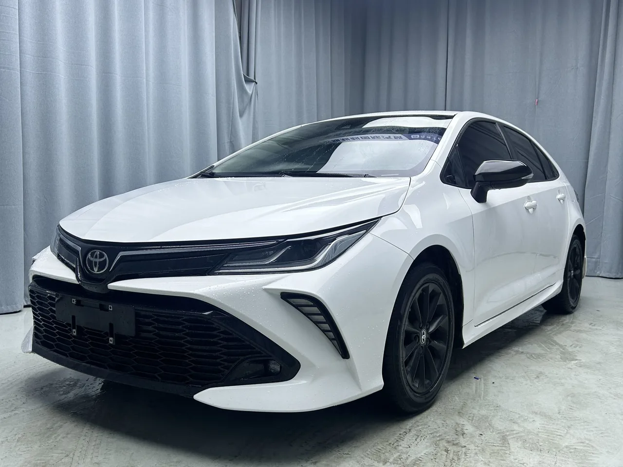 2021款 丰田 卡罗拉 1.5L GR Sport运动版