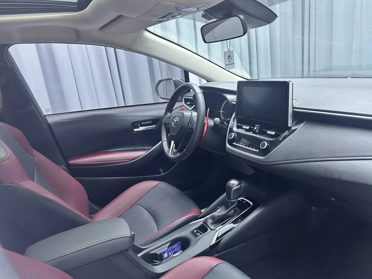 2021款 丰田 卡罗拉 1.5L GR Sport运动版