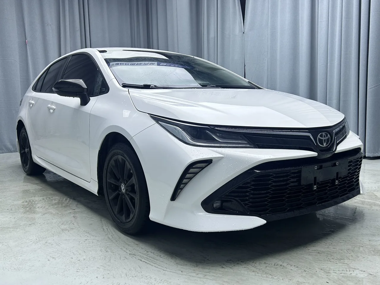2021款 丰田 卡罗拉 1.5L GR Sport运动版