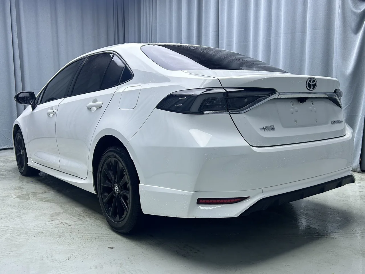 2021款 丰田 卡罗拉 1.5L GR Sport运动版