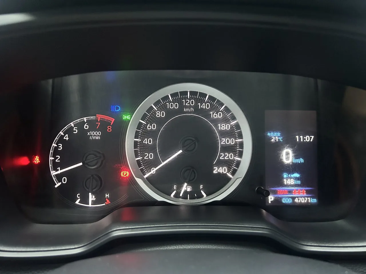 2021款 丰田 卡罗拉 1.5L GR Sport运动版