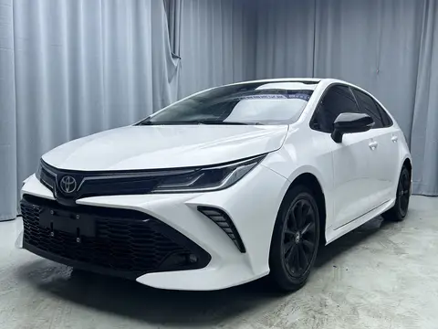 2021款 丰田 卡罗拉 1.5L GR Sport运动版