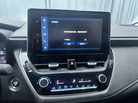 2021款 丰田 卡罗拉 1.5L GR Sport运动版