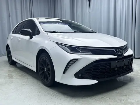 2021款 丰田 卡罗拉 1.5L GR Sport运动版